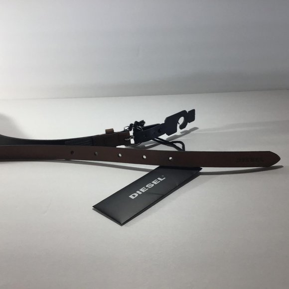 Diesel Mina 5 Cocoa Brown Belt Size 75/30 main image 9